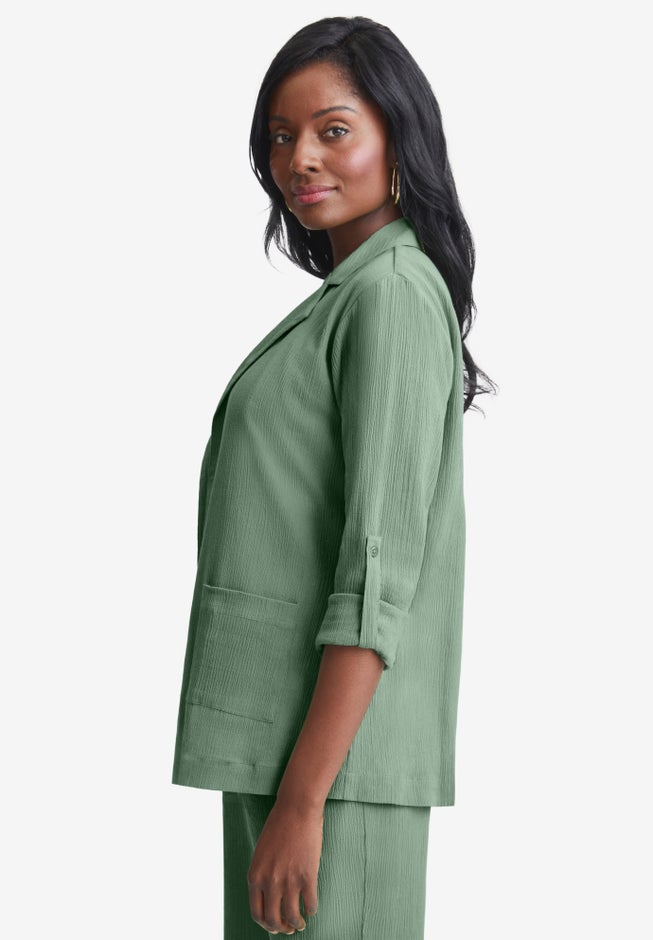 Gauze Blazer image number 3