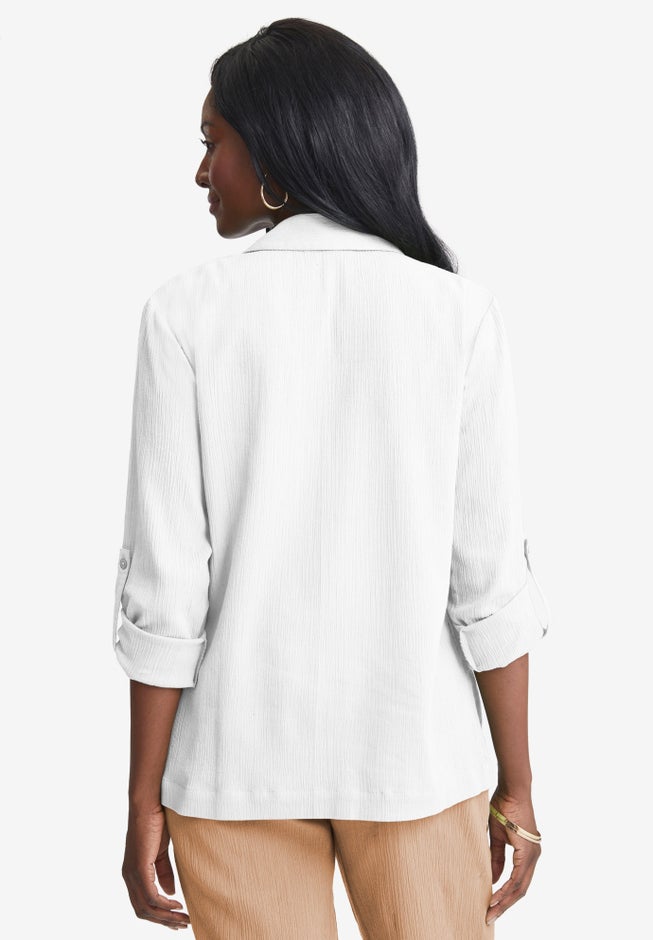 Gauze Blazer image number 4