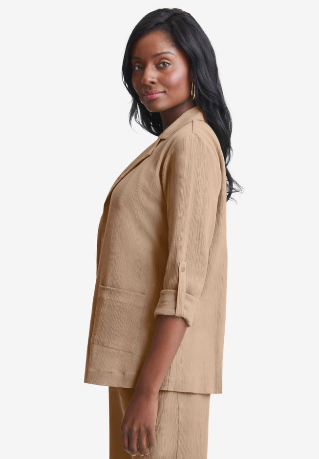 Gauze Blazer image number 2