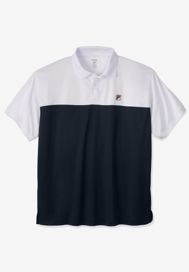 FILA® Colorblock Polo image number 0