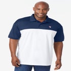 FILA® Colorblock Polo image number null