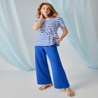 Soft Ease Wide Leg Pant image number null
