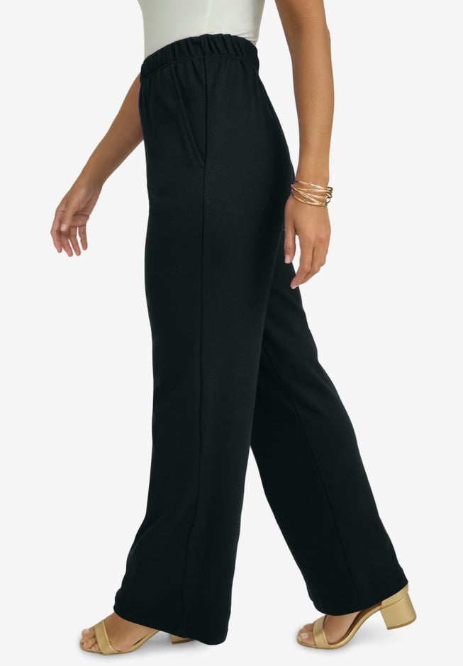 Soft Ease Wide Leg Pant image number 1