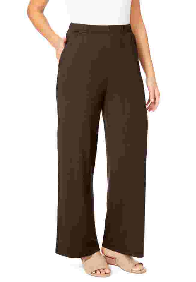 Soft Ease Wide Leg Pant image number 0