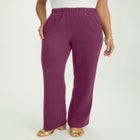 Soft Ease Wide Leg Pant image number null