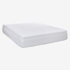 3" Gel Memory Foam Revitalizer Topper With Skirted Cover image number null