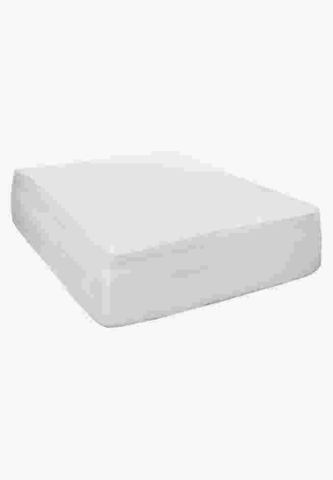3" Gel Memory Foam Revitalizer Topper With Skirted Cover image number 2