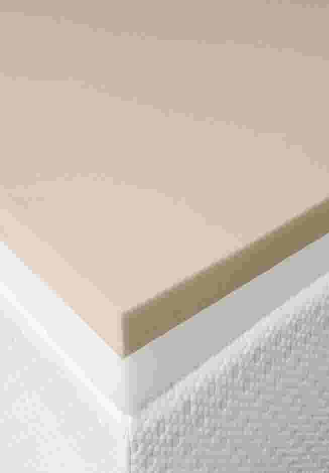 3" Gel Memory Foam Revitalizer Topper With Skirted Cover image number 3