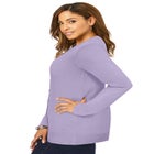 Fine Gauge Button-Front Cardigan image number null