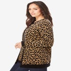 Fine Gauge Cardigan image number null