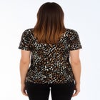 Fine Gauge Crewneck Knit Shell image number 1