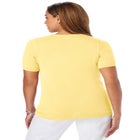 Fine Gauge Crewneck Knit Shell image number 1