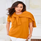 Fine Gauge Crewneck Shell image number null