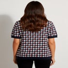 Fine Gauge Crewneck Knit Shell image number null