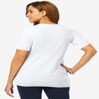 Fine Gauge Crewneck Shell image number null