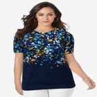 Fine Gauge Crewneck Shell image number null