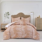 Reversible Foliage Comforter Set image number null