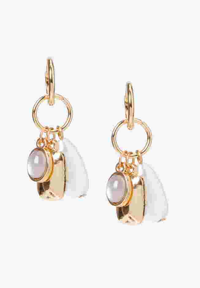 Charm Drop Earrings image number 1