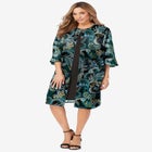 2-Piece Duster Jacket Dress image number null