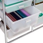 12-Drawer Rolling Craft Storage Cart image number null