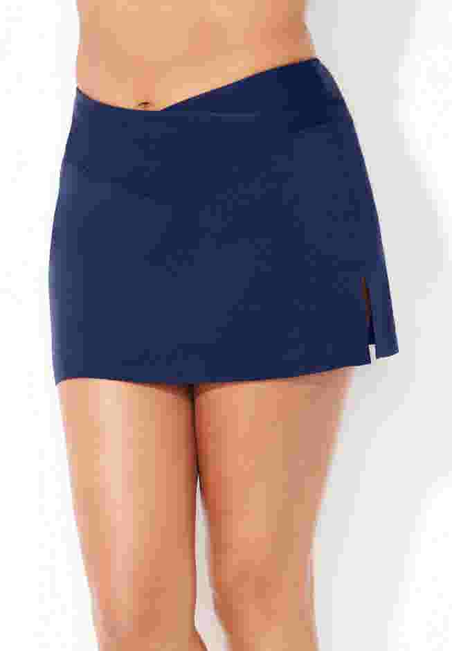High Waist Quick-Dry Side Slit Skirt image number 0