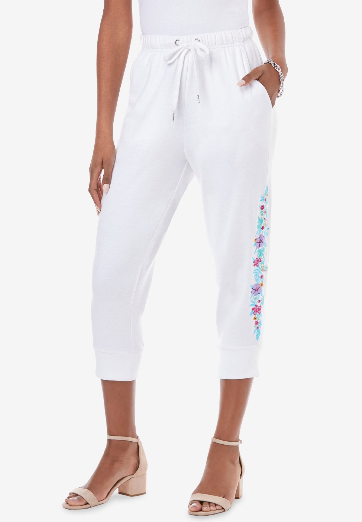 Embroidered Jogger image number 0