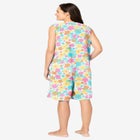 Zip-Front Terry Romper image number null