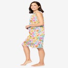 Zip-Front Terry Romper image number null