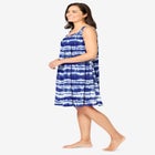 Sleeveless Terry Lounger image number null