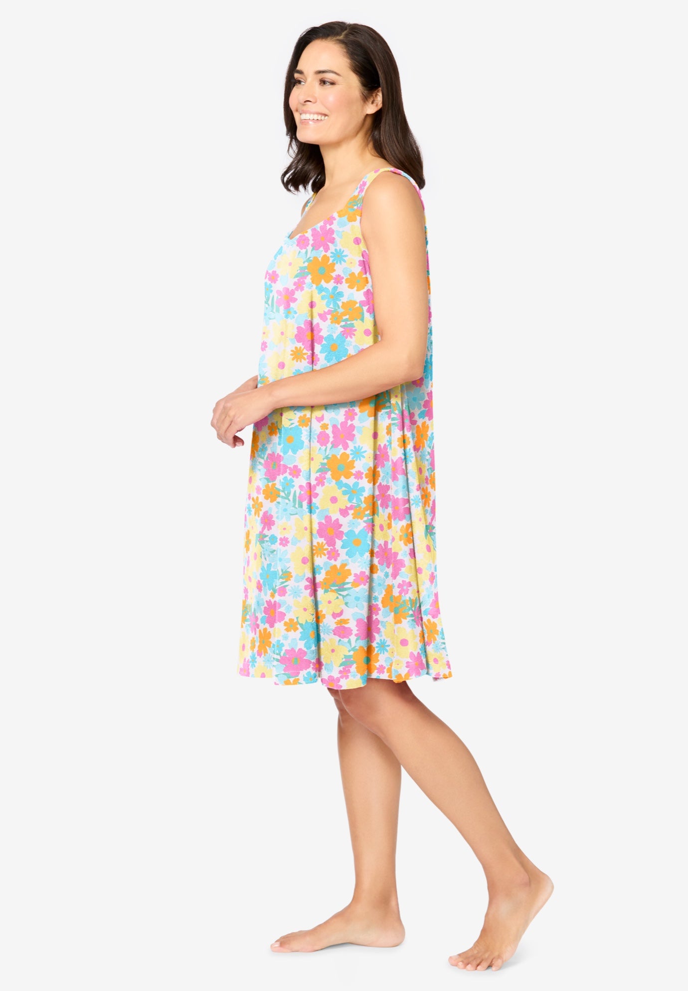 Sleeveless Terry Lounger image number 2