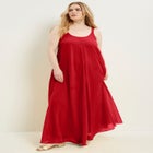 Swing Maxi Dress image number null