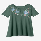 Embroidered Thermal Tunic image number null