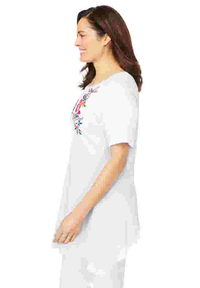 Embroidered Thermal Tunic image number 2