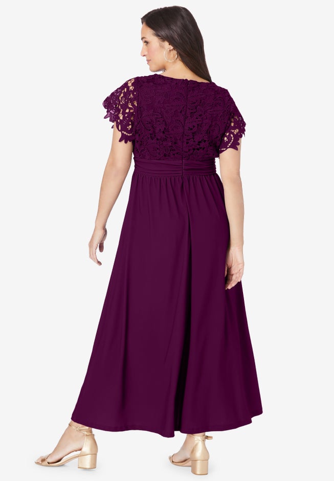 Lace Maxi Dress image number 2
