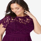 Lace Maxi Dress image number null