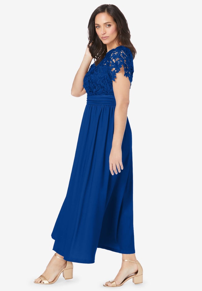 Lace Maxi Dress image number 2
