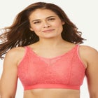 Wireless Lace Bralette image number null