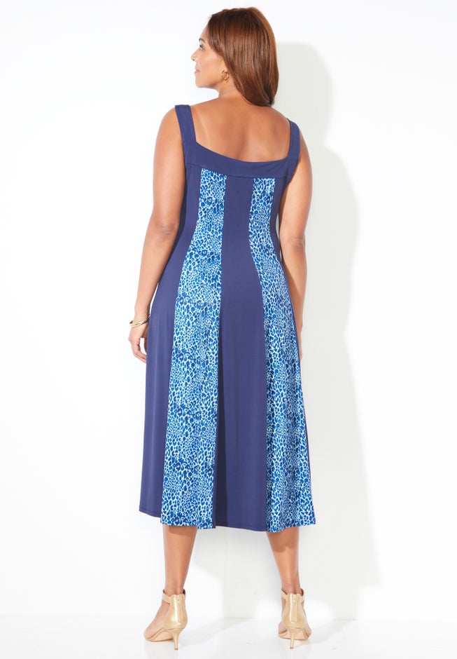 Light & Easy Stretch Tank Dress image number null