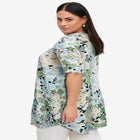 Short Sleeve Inverted Pleat Tunic image number null