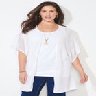 Crochet Cardigan image number null