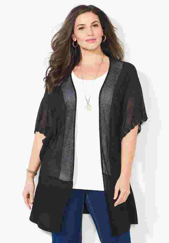Crochet Cardigan image number 0