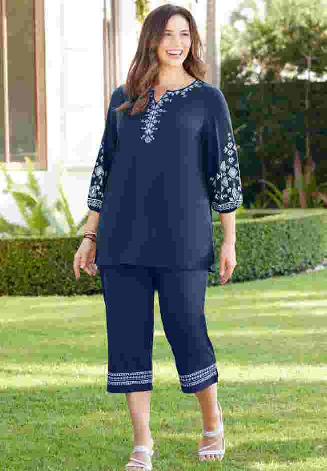 AnyWear Kurta Top image number 4