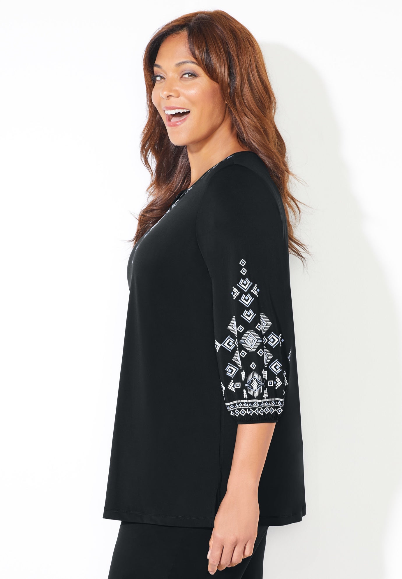 AnyWear Kurta Top image number 2