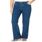 Stretch Denim Five-Pocket Bootcut Jeans image number null