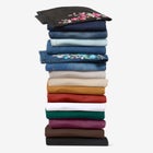 Stretch Denim Five-Pocket Bootcut Jeans image number null