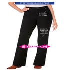 Stretch Denim Five-Pocket Bootcut Jeans image number 1