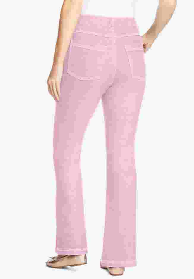 Bootcut Stretch Denim Jean image number 1