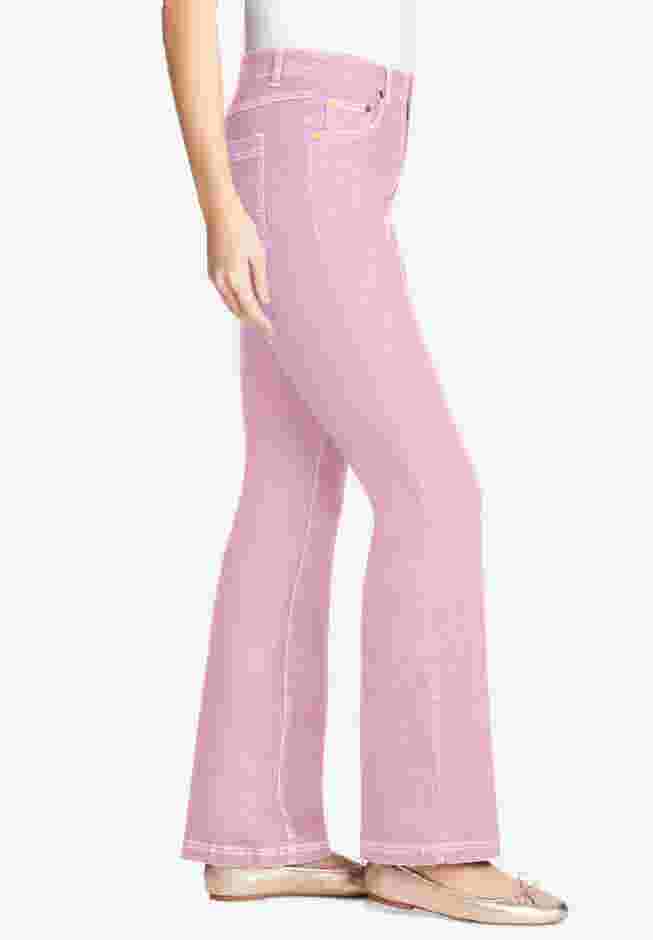 Bootcut Stretch Denim Jean image number 2