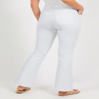 Stretch Denim Five-Pocket Bootcut Jeans image number 2