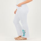 Stretch Denim Five-Pocket Bootcut Jeans image number 3